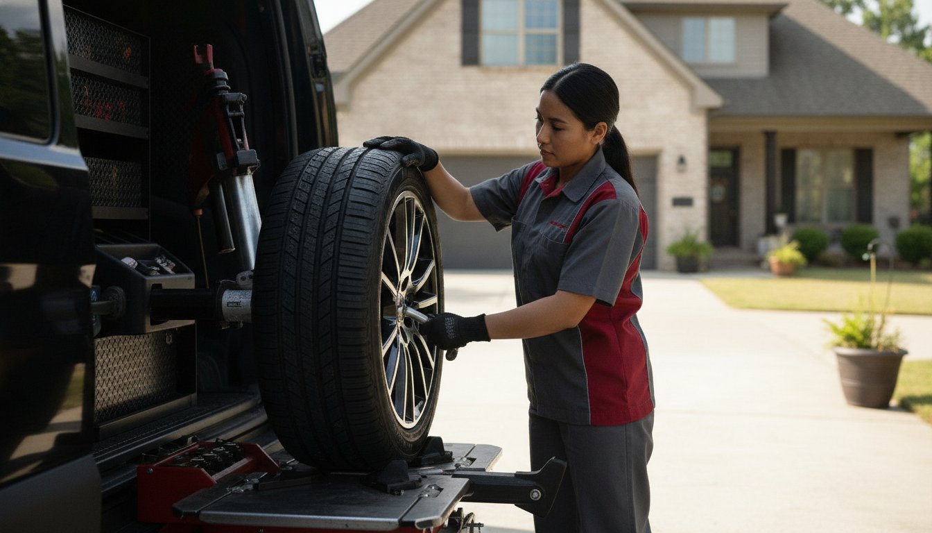 Cost to Mount Four New Tires in Trussville: 2026 Price Guide