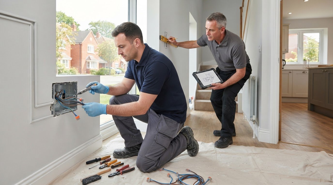 Cost to Move a Light Switch UK: What Affects Your Quote in 2026?