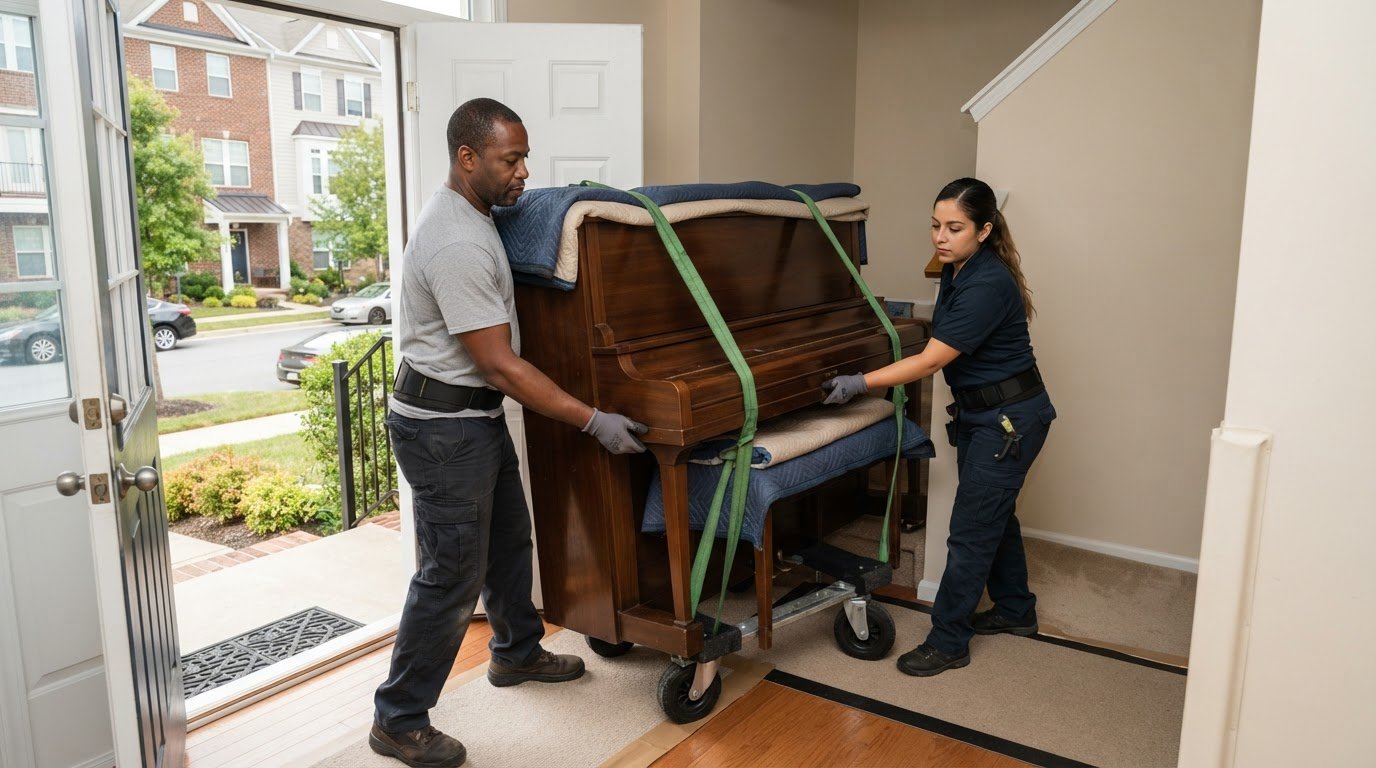 Cost to Move a Piano in Ashburn in 2026: Quote Guide