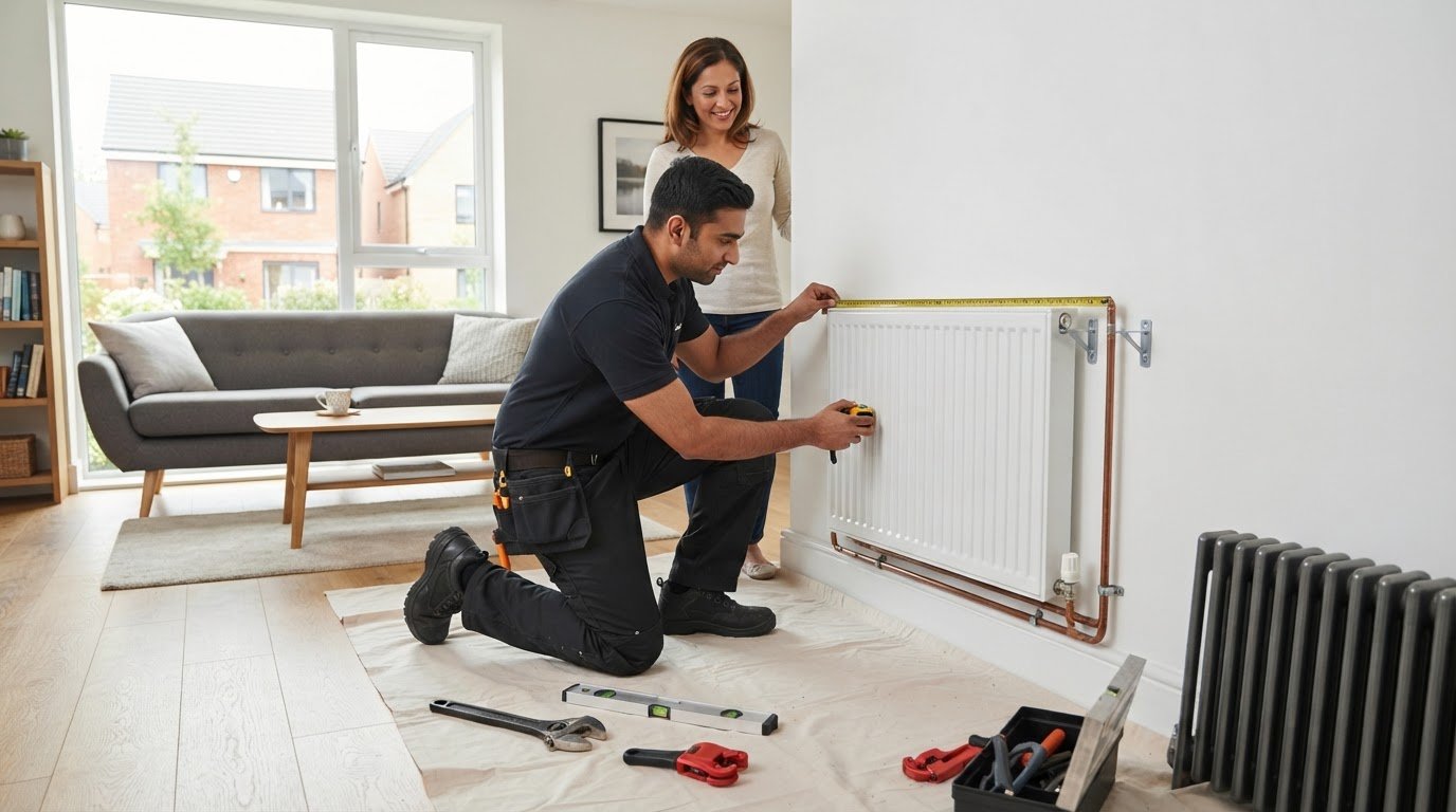 Cost to Move a Radiator in Croydon: Can You Do It Yourself