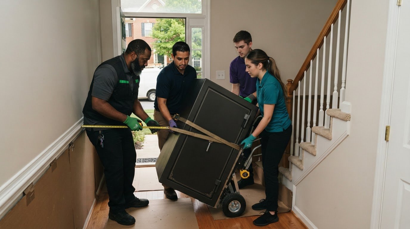 Cost to Move a Safe in Manassas Park: What Shapes Your Quote?