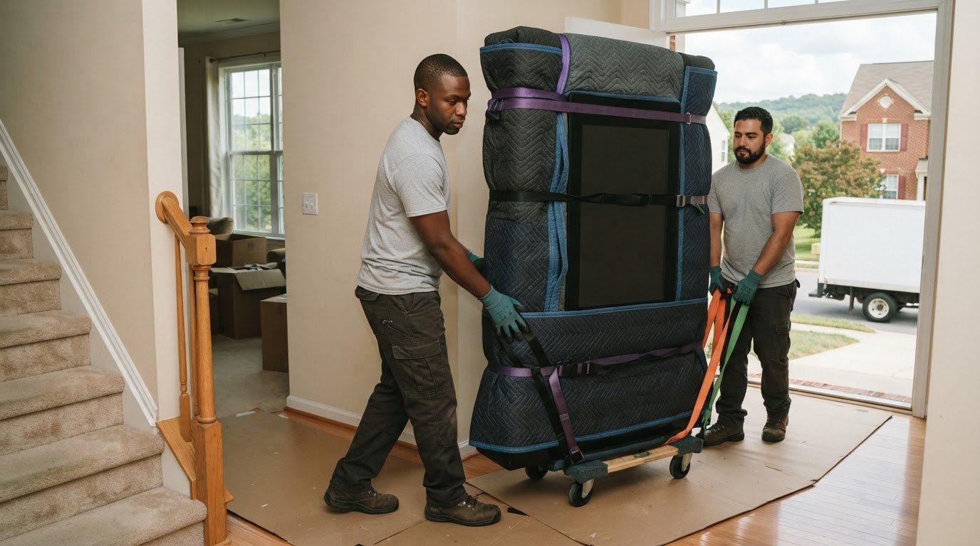 Cost to Move a Tonal Gym System in Manassas: 2026 Guide
