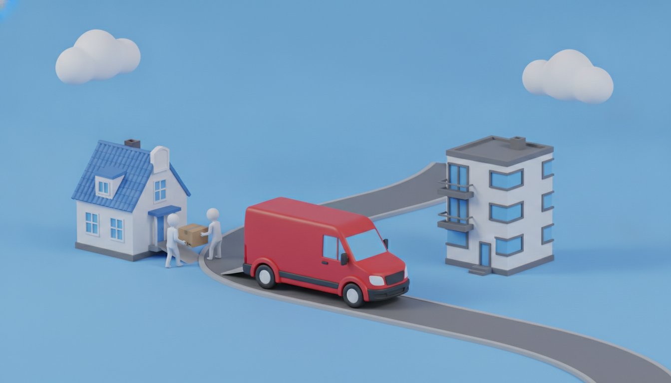 Cost to Move Furniture to Germany from Netherlands: The 2026 Price Guide