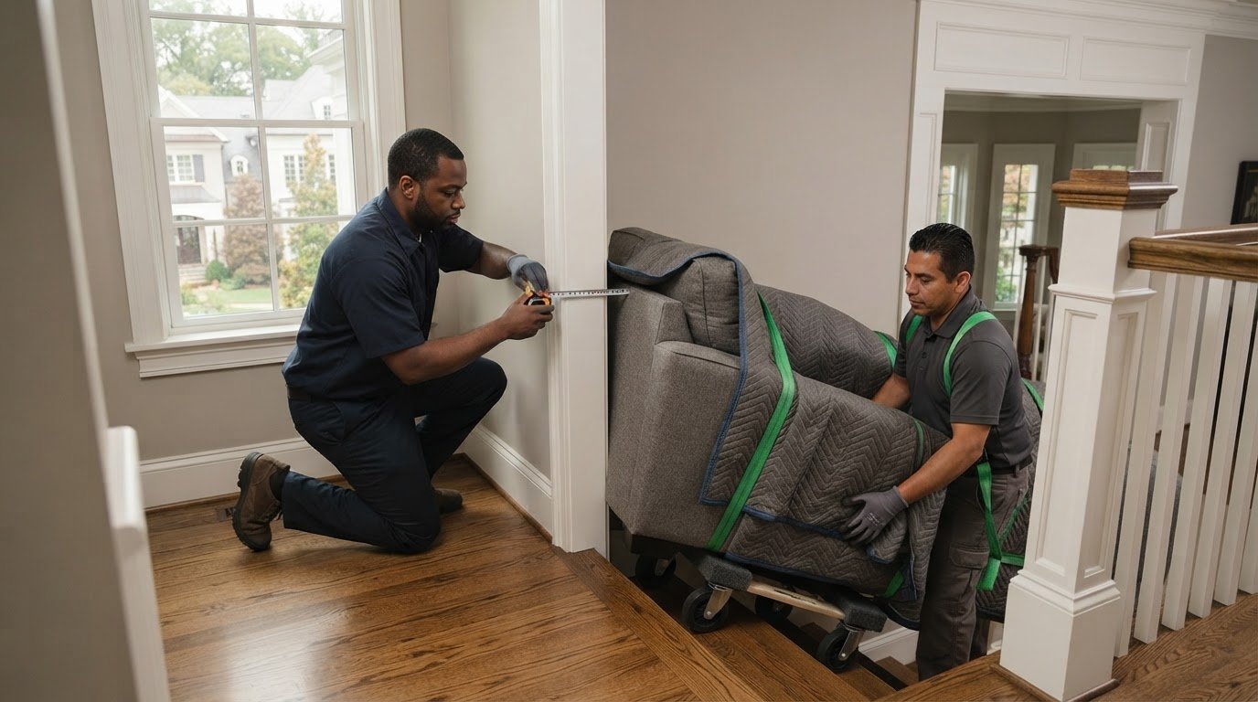 Cost to Move Furniture Within the Same House in McLean, VA (2026)