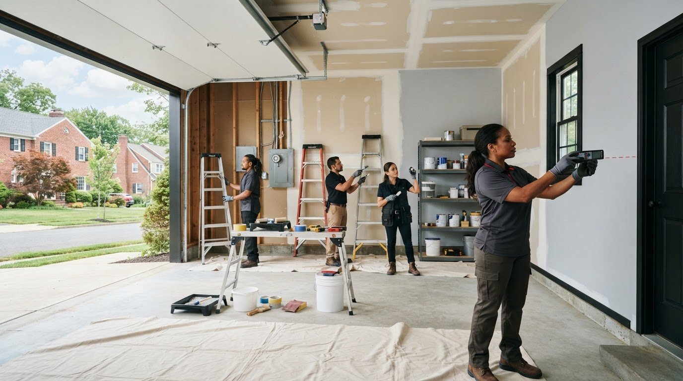 Cost to Paint a Garage Interior: What Shapes Your 2026 Estimate?