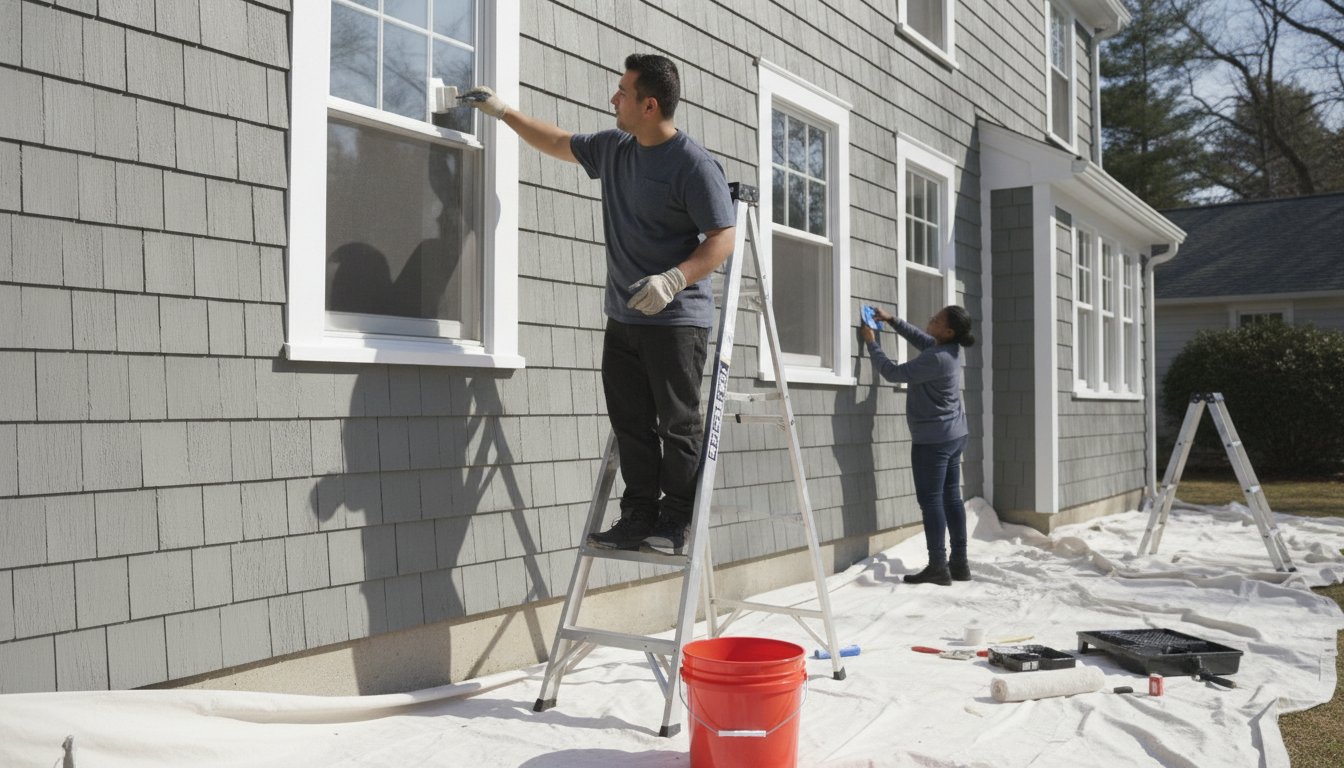 Cost to Paint House Exterior in NJ: 2026 Homeowner’s Pricing & Value Guide