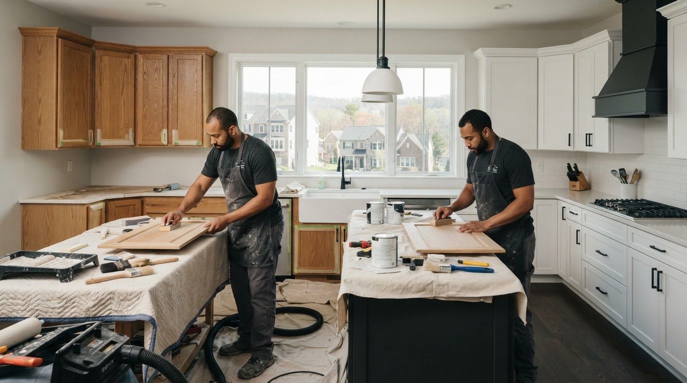Cost to Paint Oak Cabinets: 2026 Homeowner’s Guide