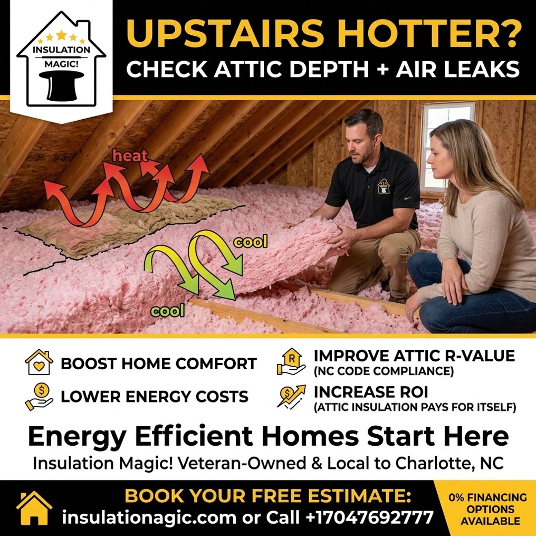 Cost to Re-Insulate a House in Waxhaw: 2026 Homeowner’s Pricing Guide