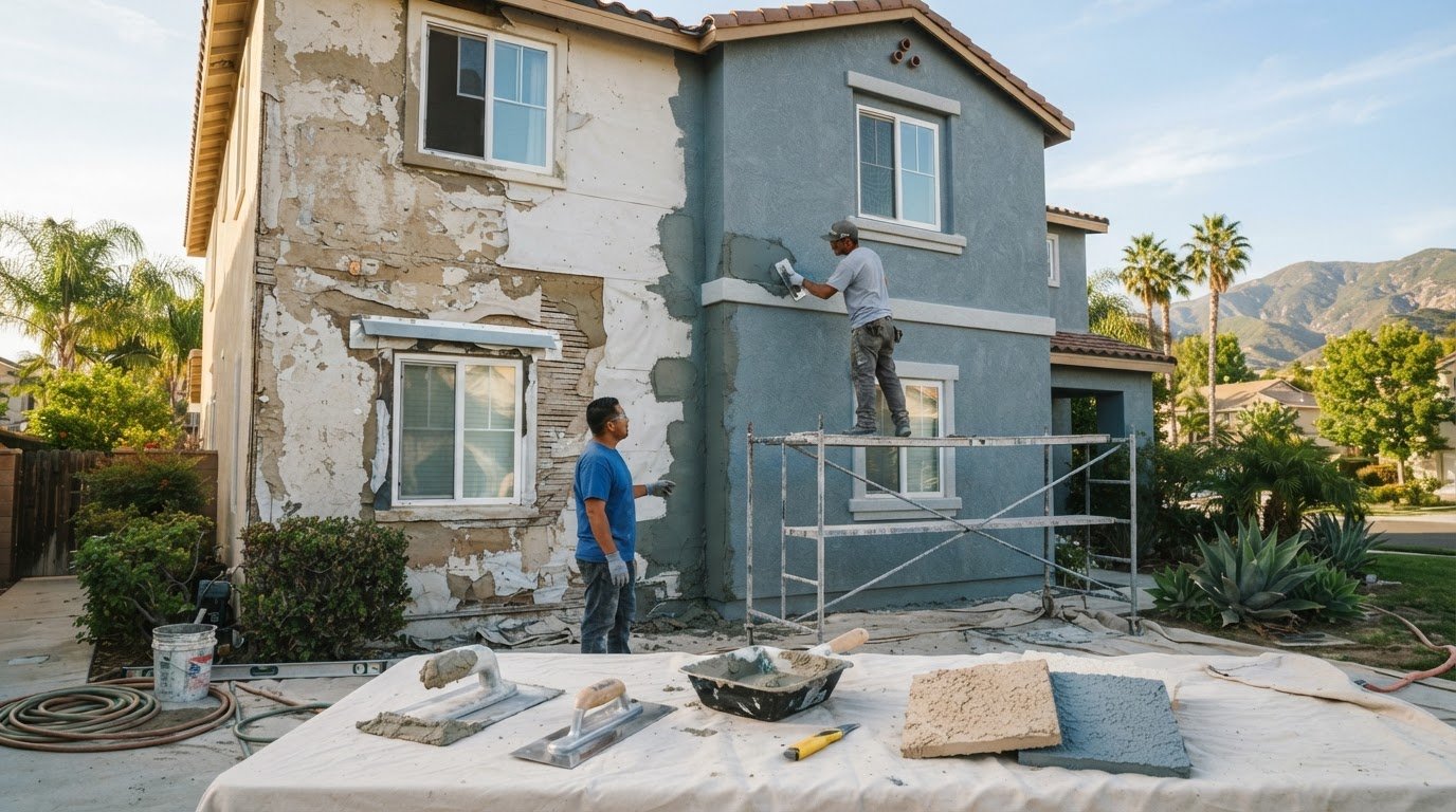 Cost to Re-Stucco a House in Santa Ana: 2026 Pricing Guide