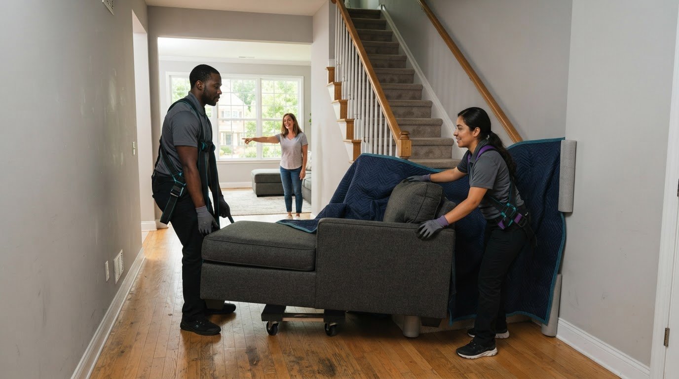 Cost to Rearrange Furniture in Your Ashburn Home: 2026 Guide