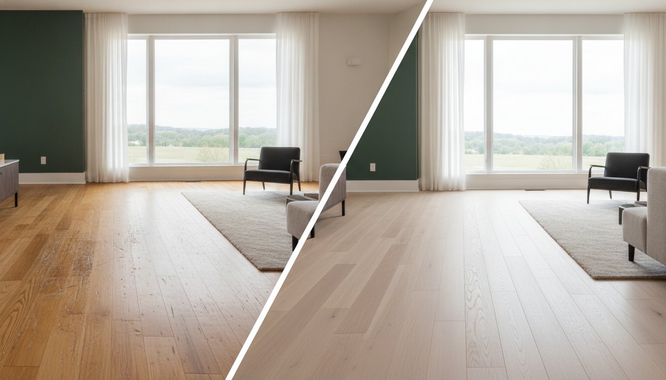 Cost to Refinish Hardwood Floors vs. Replace in Nashville: 2026 Homeowner Guide