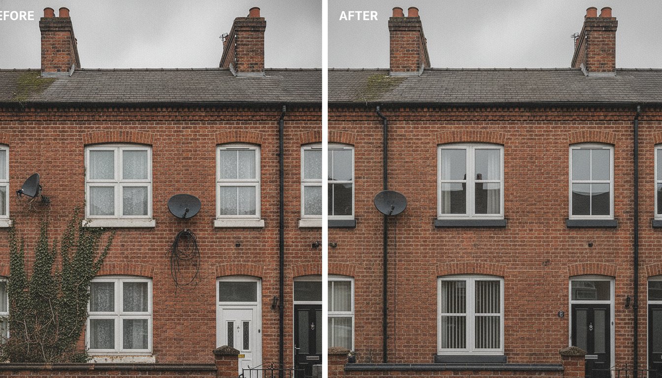 Cost to Remove Satellite Dish UK: The 2026 Property Maintenance Guide