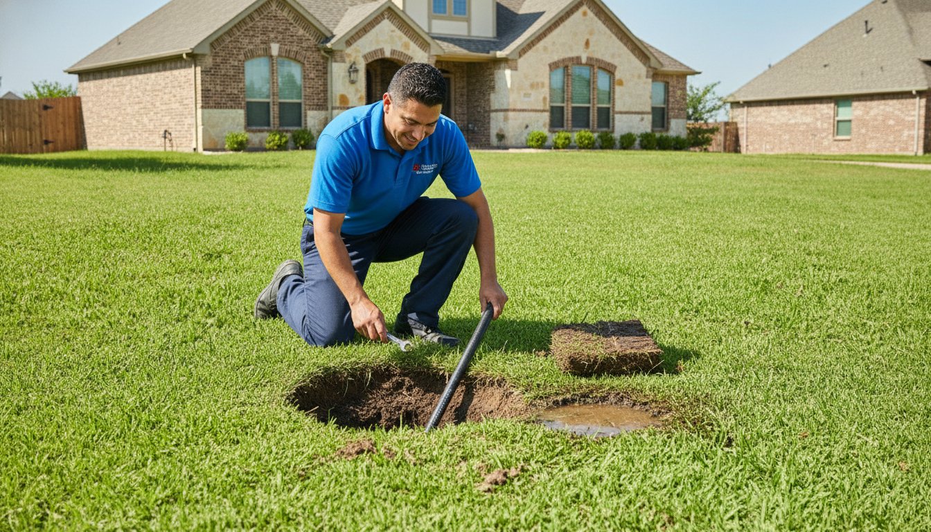 Cost to Repair Sprinkler Line: 2026 Dallas Homeowner’s Guide