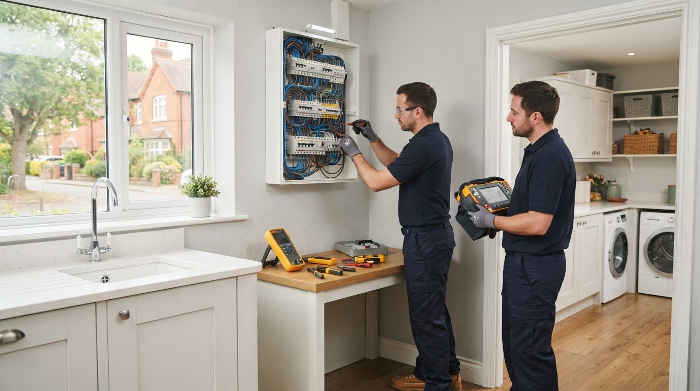 Cost to Replace a Fuse Box with a Consumer Unit in Bedford