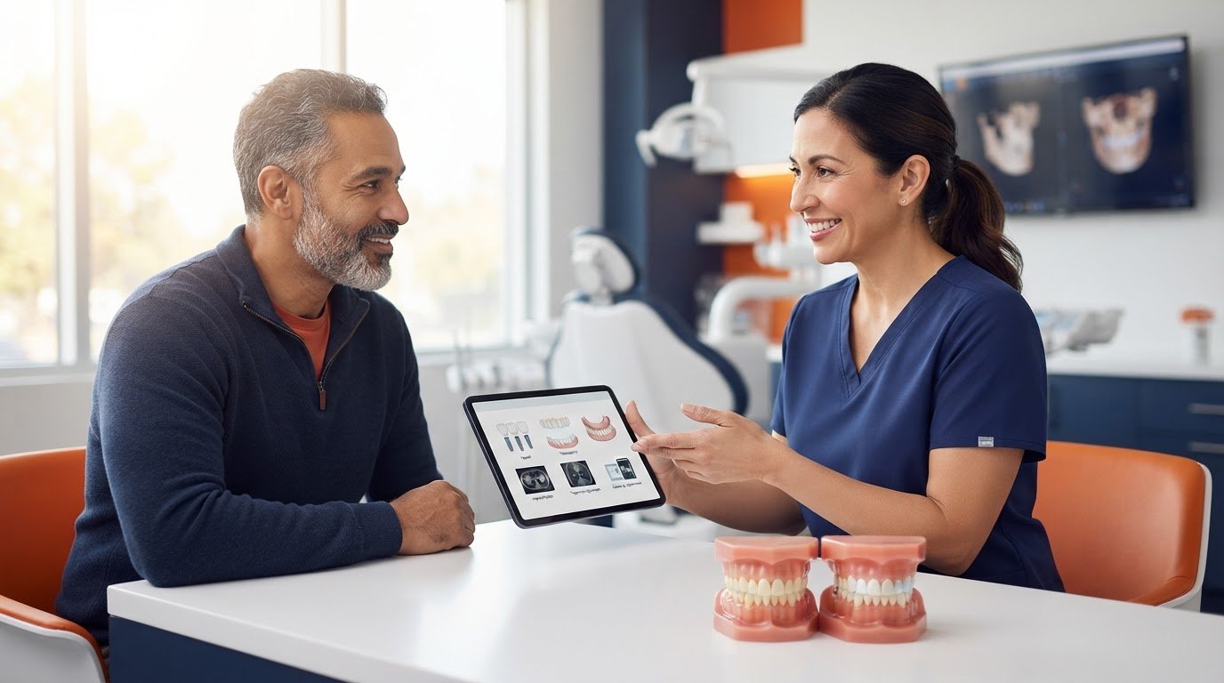 Replacing All Teeth With Implants: How to Read a Full-Mouth Estimate