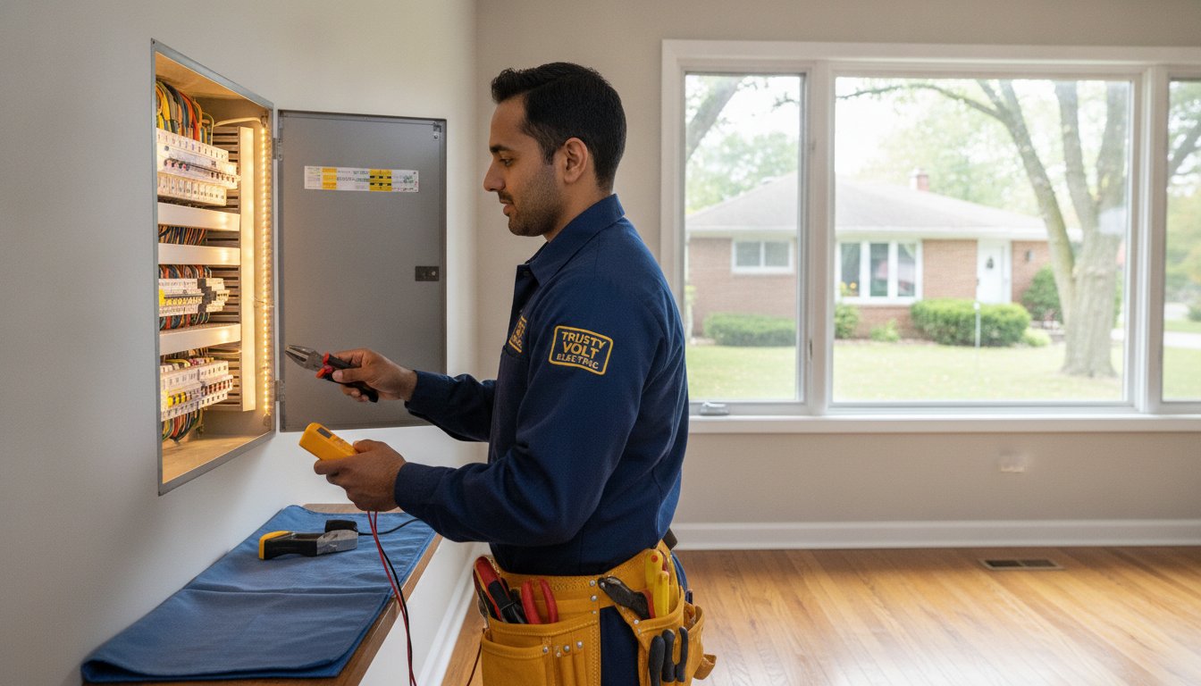 Cost to Replace Electrical Panel in Downers Grove: 2026 Pricing Guide