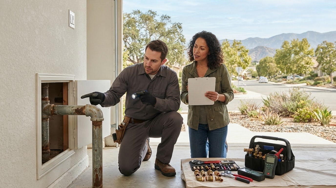 Cost to Replace Galvanized Pipes in Yucaipa: A Homeowner’s Guide