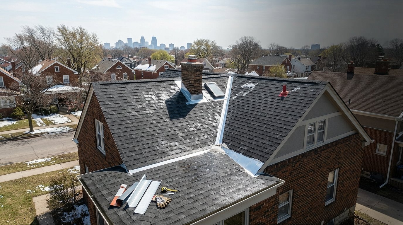 Cost to Replace Roof Flashing in Detroit: 2026 Price Factors & Guide