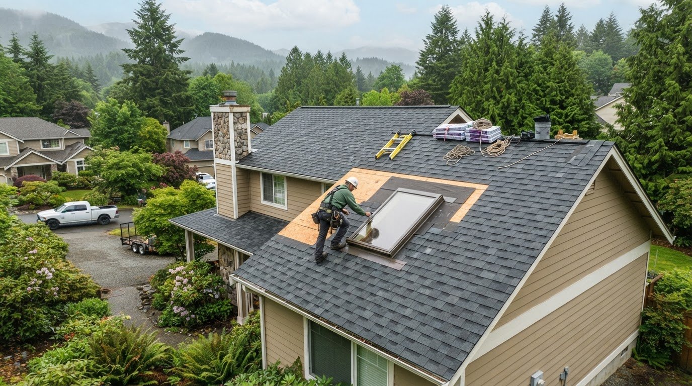 Cost to Replace Skylights With a New Roof: What Homeowners Should Know
