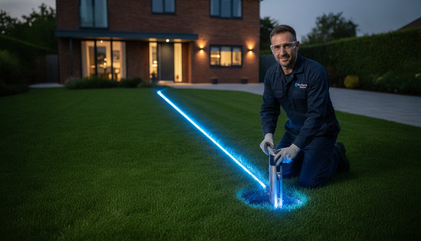 Cost to Replace Water Supply Pipe in Surrey: The Garden-Saving Moling Revolution