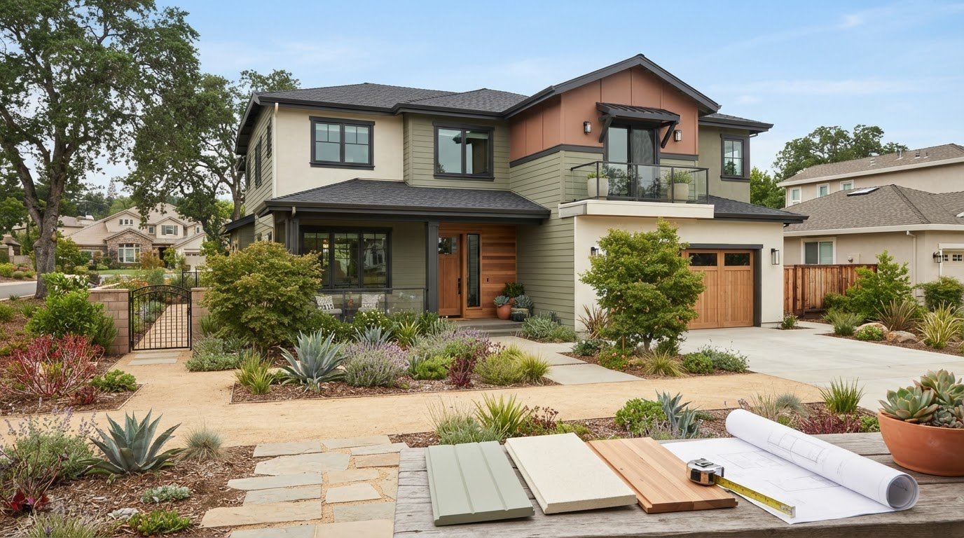 Cost to Reside a 2,000 Sq Ft House in Roseville, CA: 2026 Guide