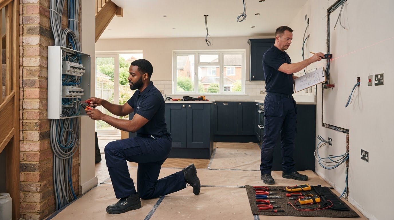 Cost to Rewire a 4 Bed House in Northampton: What Affects It