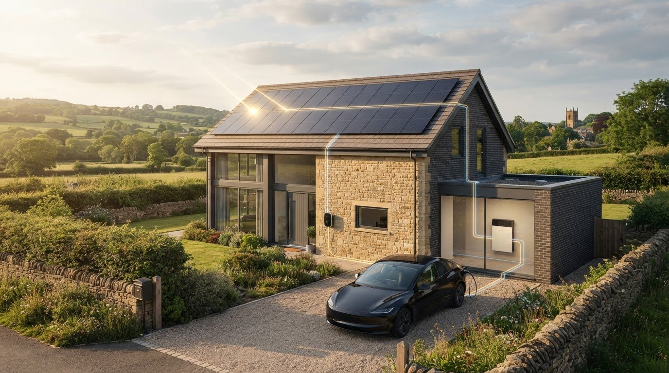 Cost to Run an Electric Car with Solar: A UK Guide for 2026