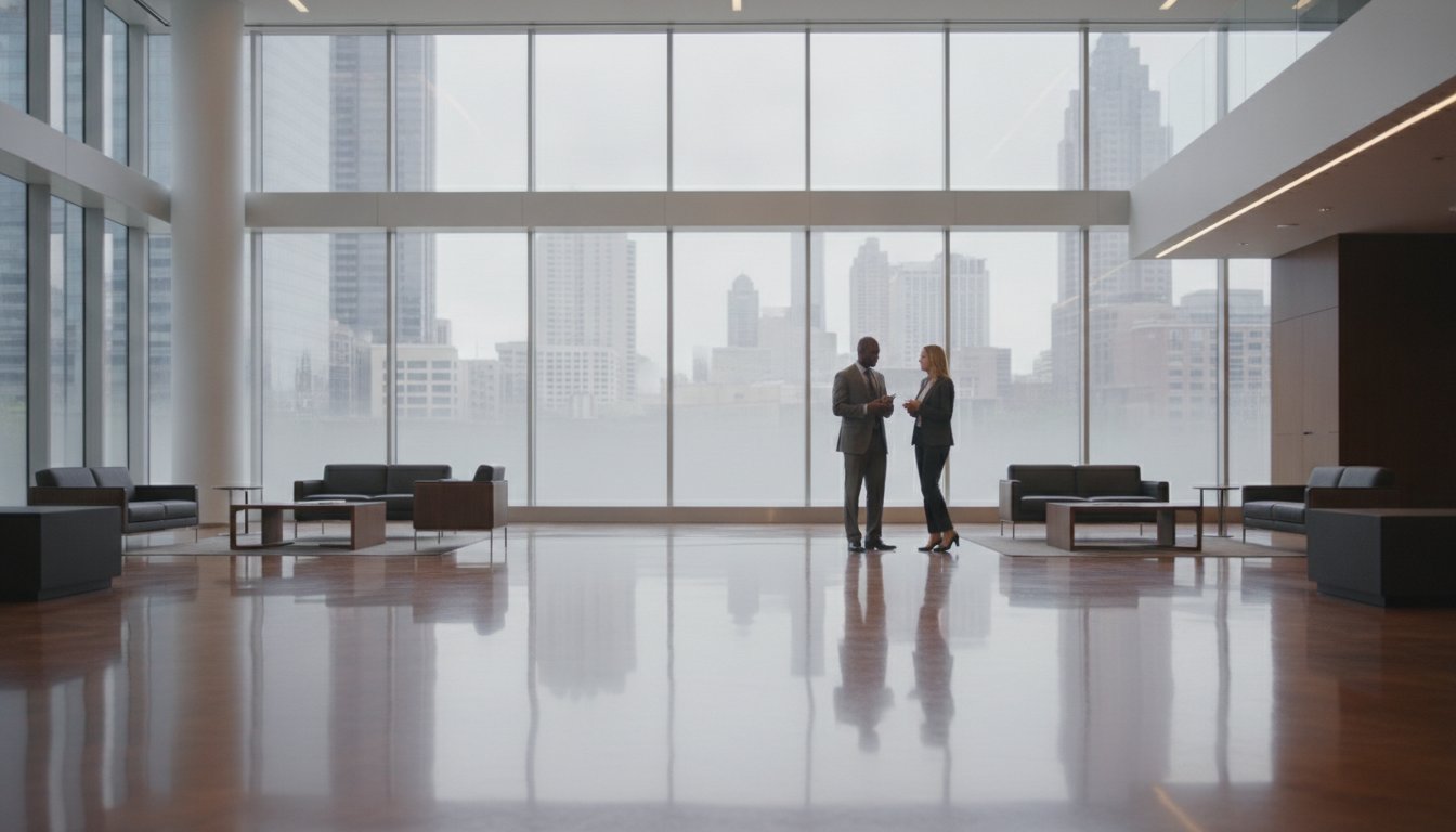Cost to Stain Concrete Floors in Atlanta: The 2026 Commercial Pricing Guide