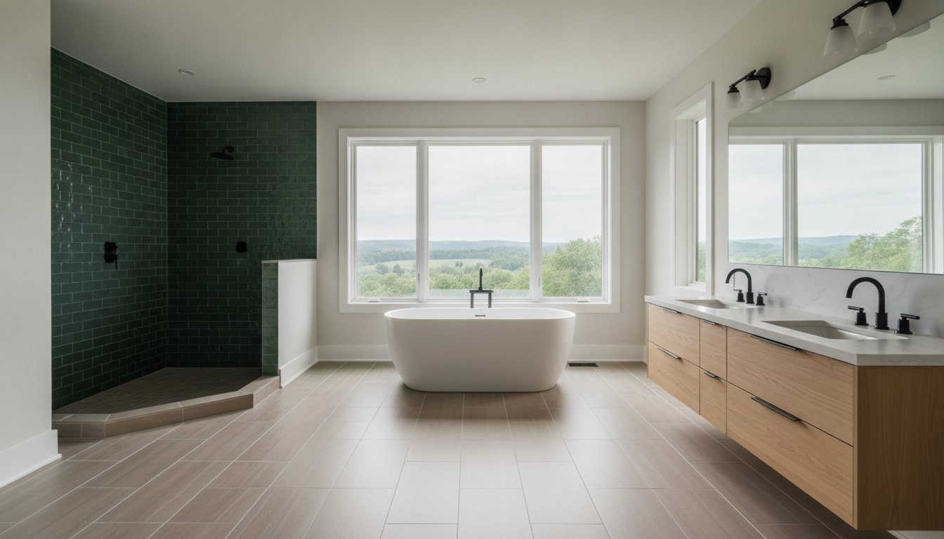 Cost to Tile a Bathroom in Brentwood: 2026 Homeowner Budgeting Guide