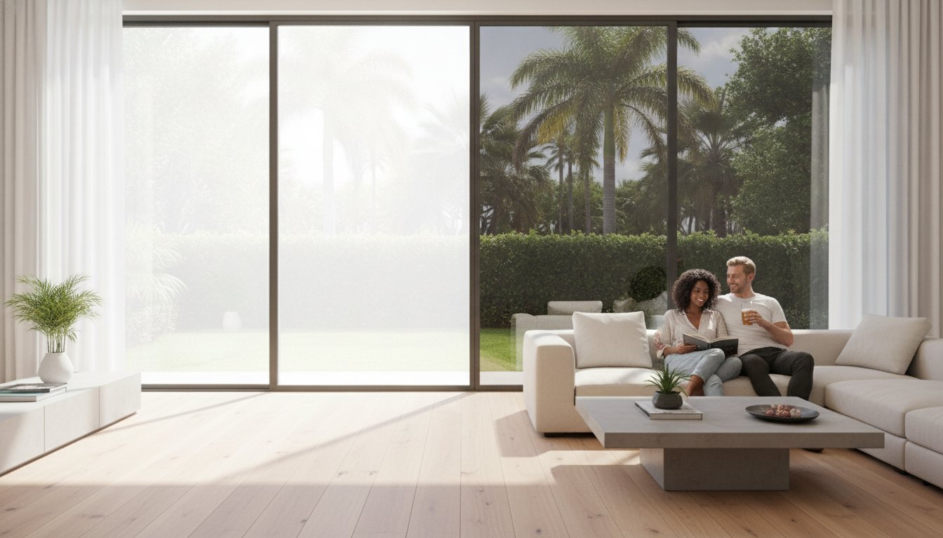 Cost to Tint House Windows in Coral Springs: 2026 Homeowner's Pricing Guide