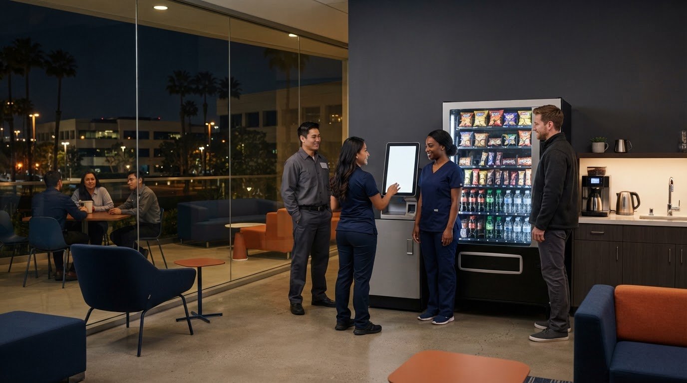 Costa Mesa Vending Machine: 2026 Guide for Late Workers