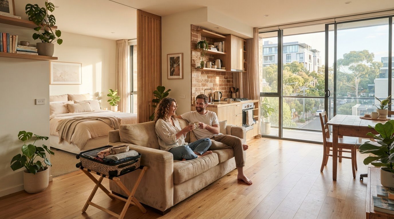 Cosy Apartment Short Stays in Australia: Find Your Comfortable Base