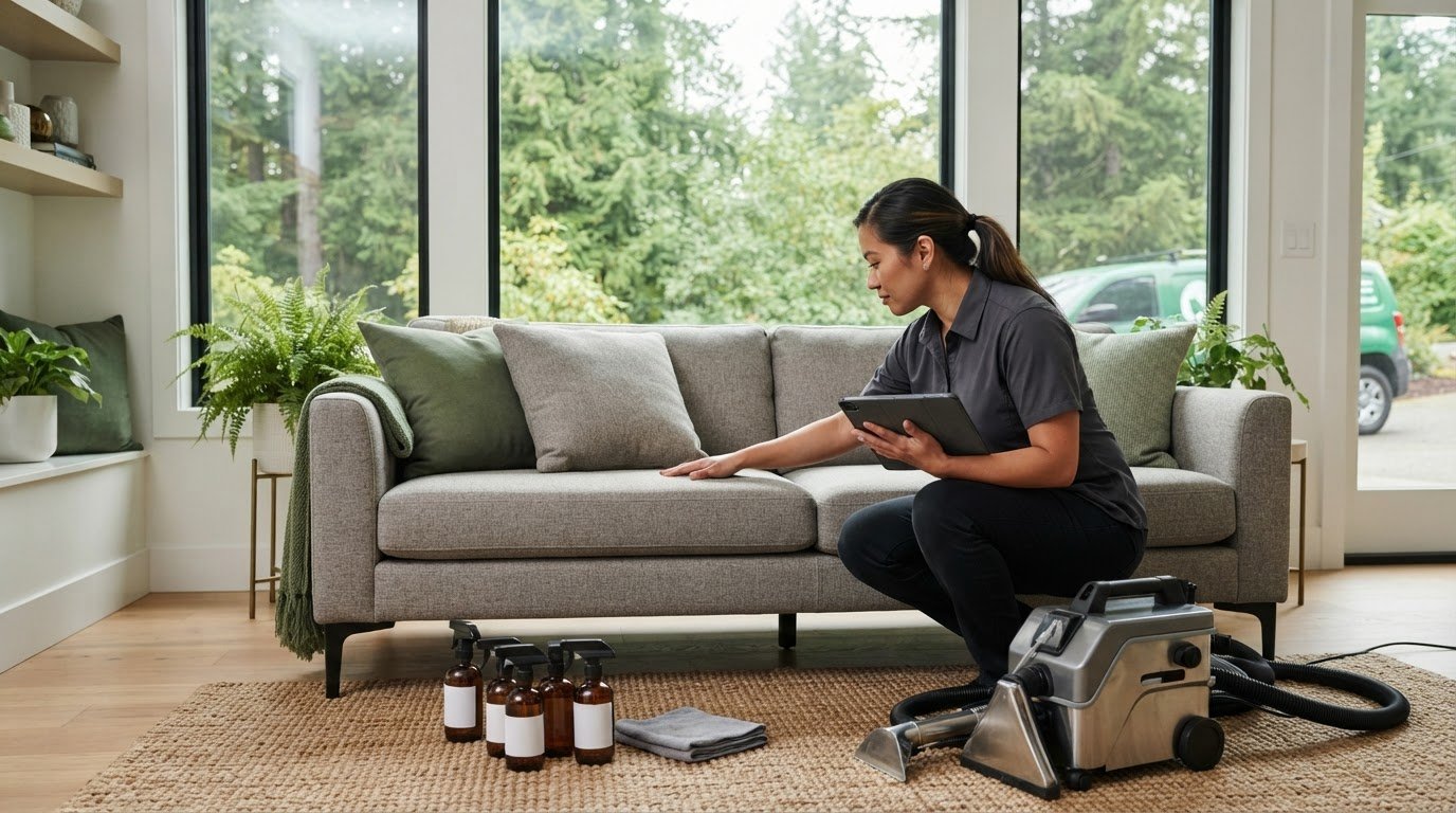 Couch Cleaning Service in Federal Way: Scheduling and Cancellations