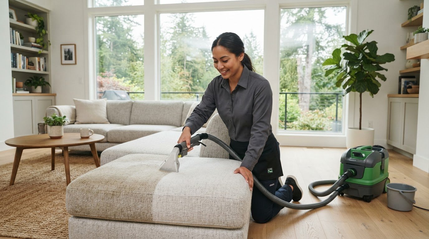 Couch Cleaning Service: What to Expect from Professional Sofa Cleaning