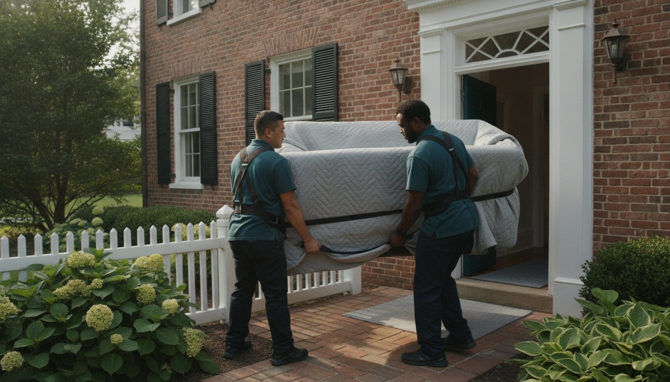 Couch Delivery & Moving in Manassas: Safe Sofa Transport