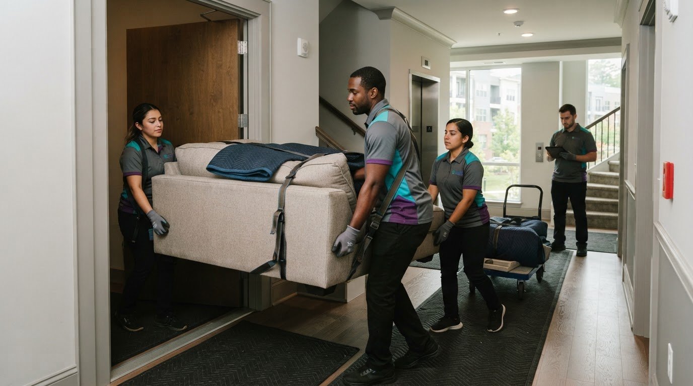 Couch Moving Help and Scheduling in Reston, VA