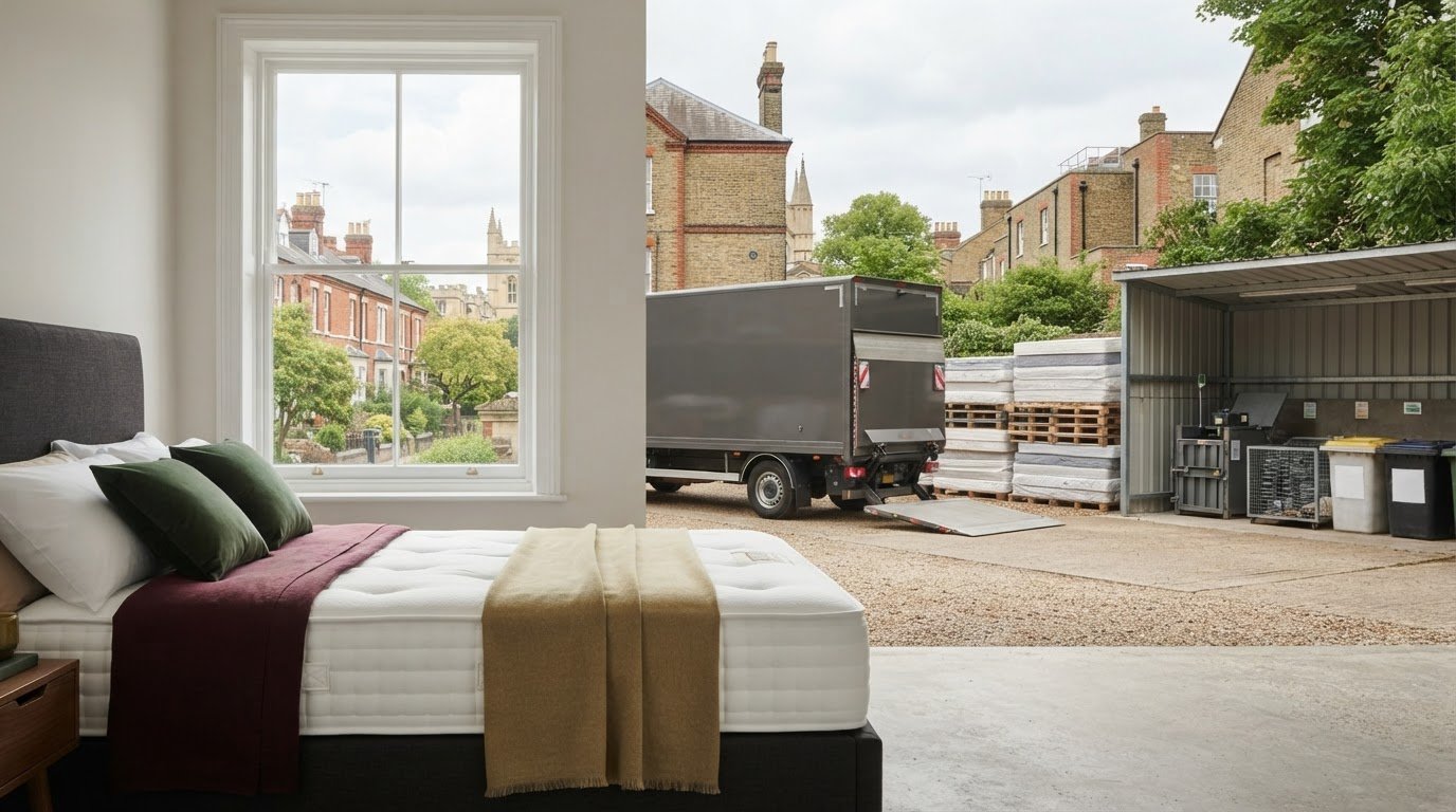 Council Mattress Collection Cost in Cambridge: A 2026 Guide to Recycling