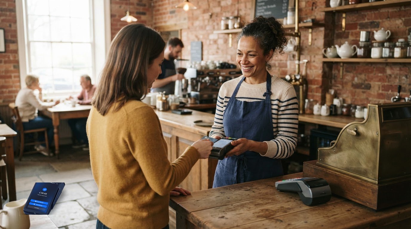 Countertop vs Portable Card Machine: Choosing the Best Payment Terminal for Your UK Business in 2026