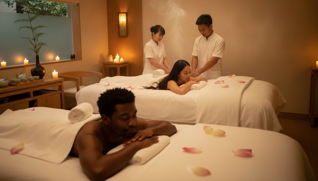 Couple Massage Newmarket: Your Guide to the Best Shared Wellness Experiences