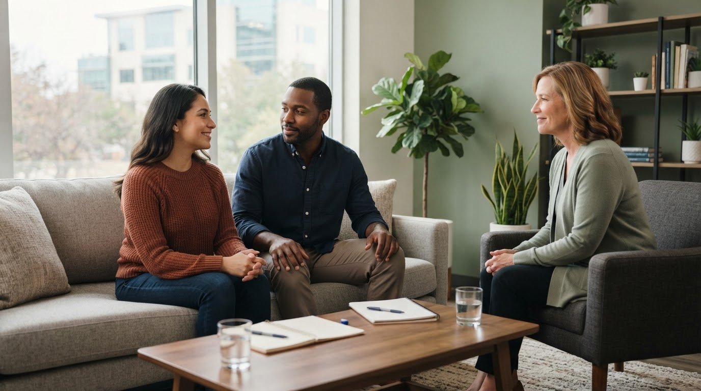 Couples Counseling Dallas TX: Rebuilding Communication & Connection