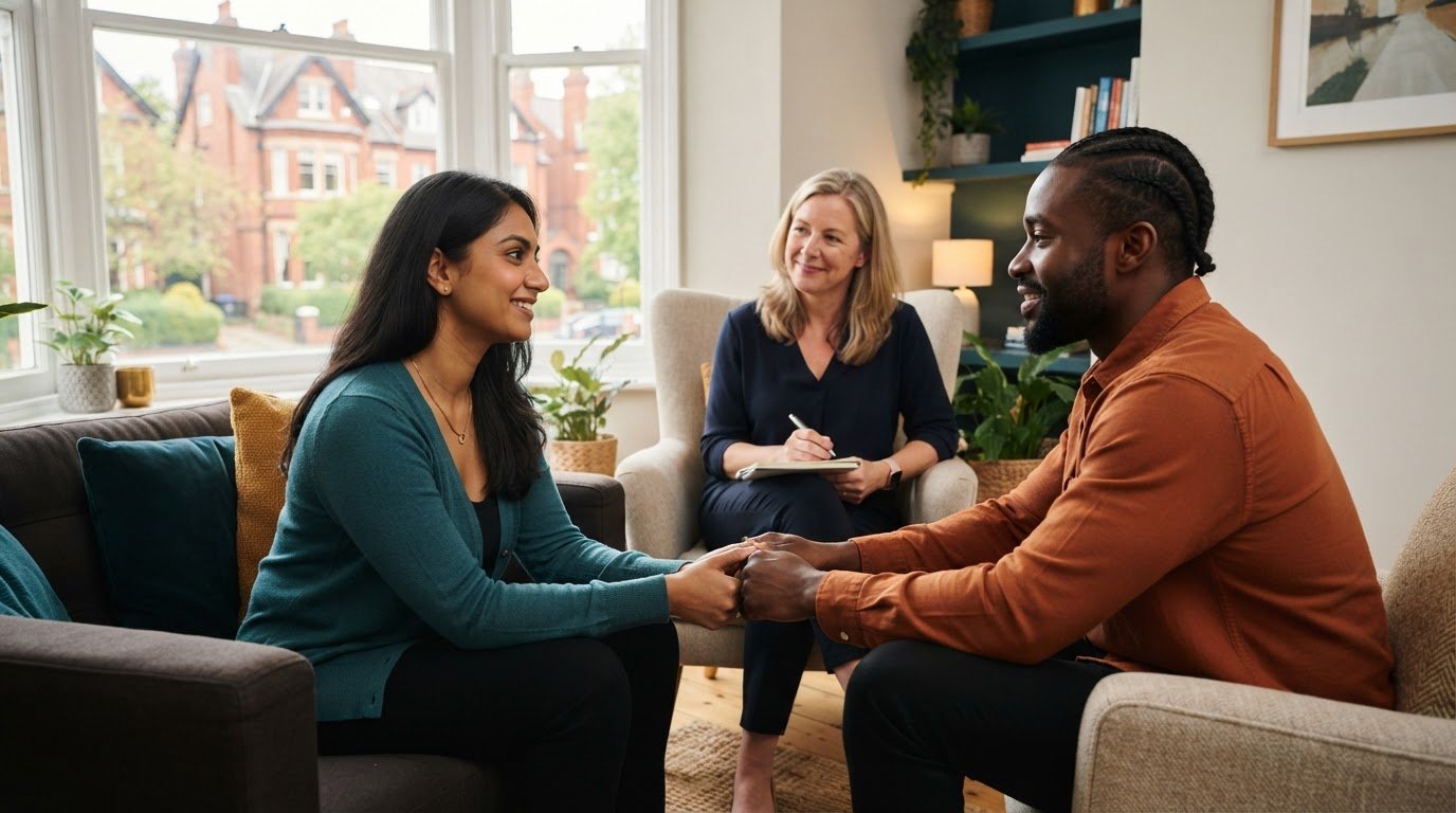Couples Counselling Birmingham: A Guide to Relationship Therapy in Edgbaston