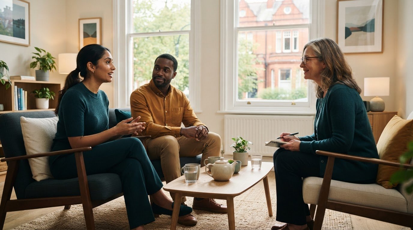 Couples Counselling Birmingham: A Guide to Relationship Therapy in Edgbaston