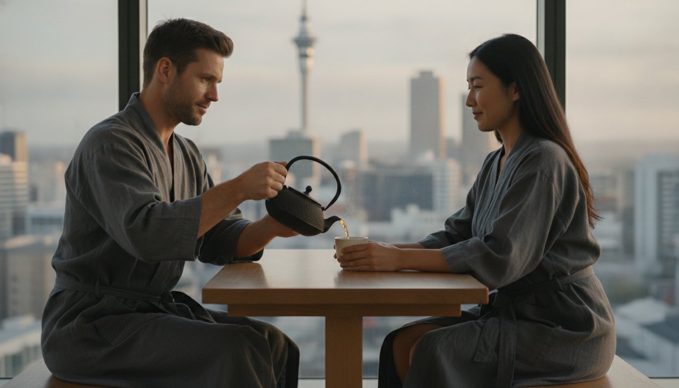 Couples Massage and Tea Ceremony Auckland: A How-To Guide to Shared Serenity