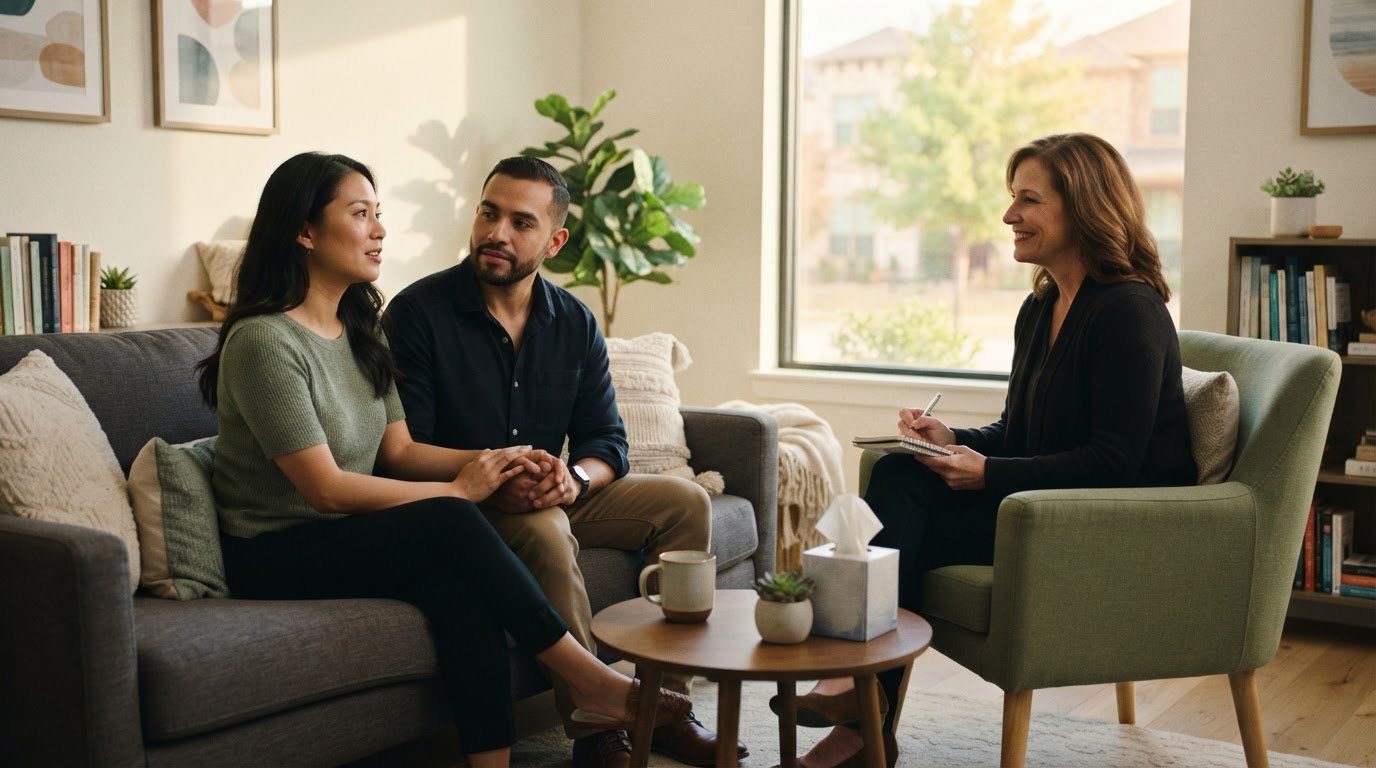 Couples Therapy in Frisco, TX: How to Choose the Right Support