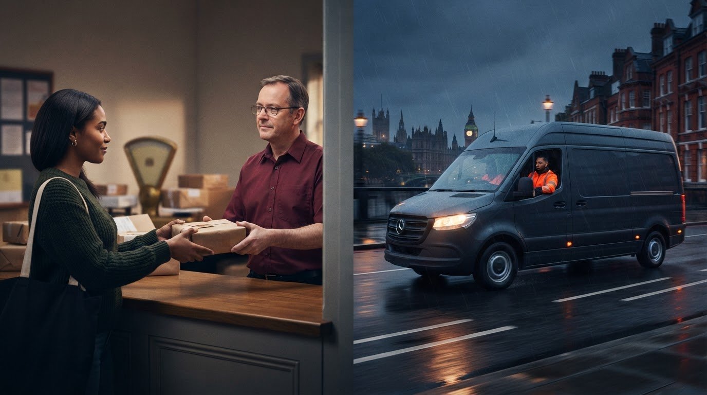 Courier vs Post Office for an Urgent Parcel: Which Should You Choose?