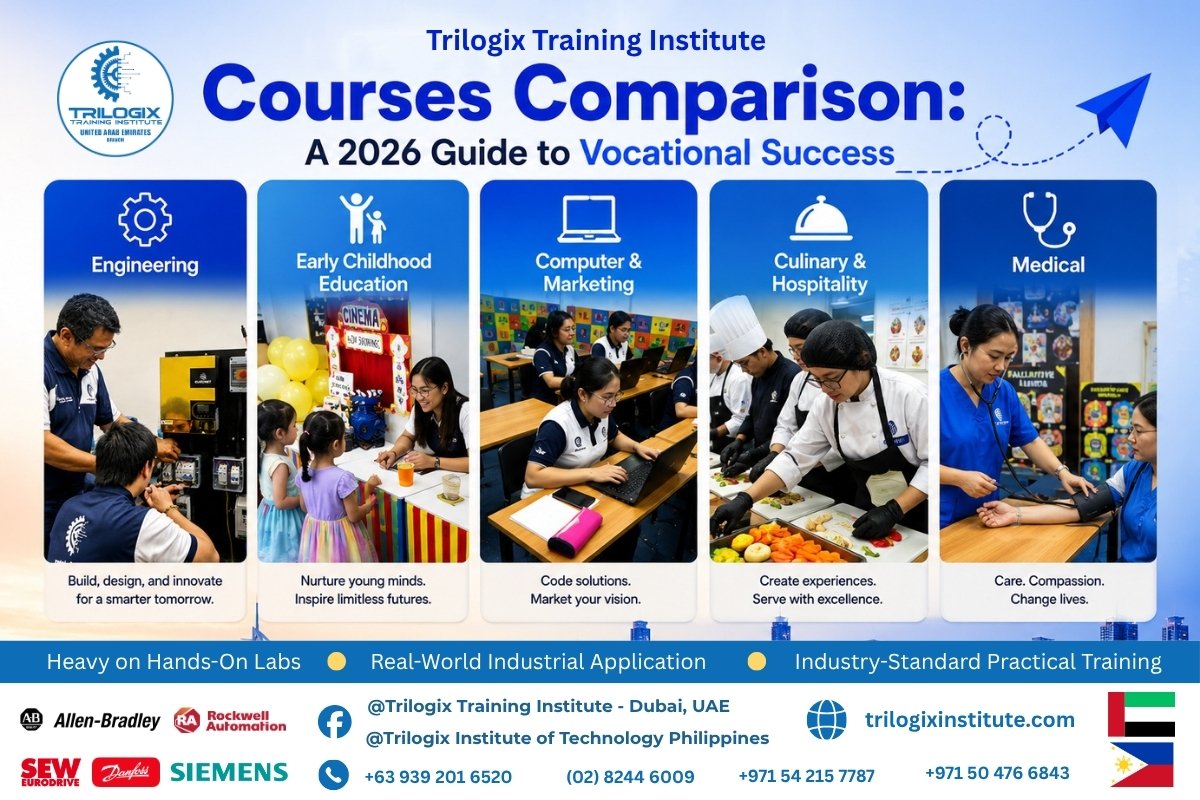 Trilogix Institute Courses Comparison: A 2026 Guide to Vocational Success