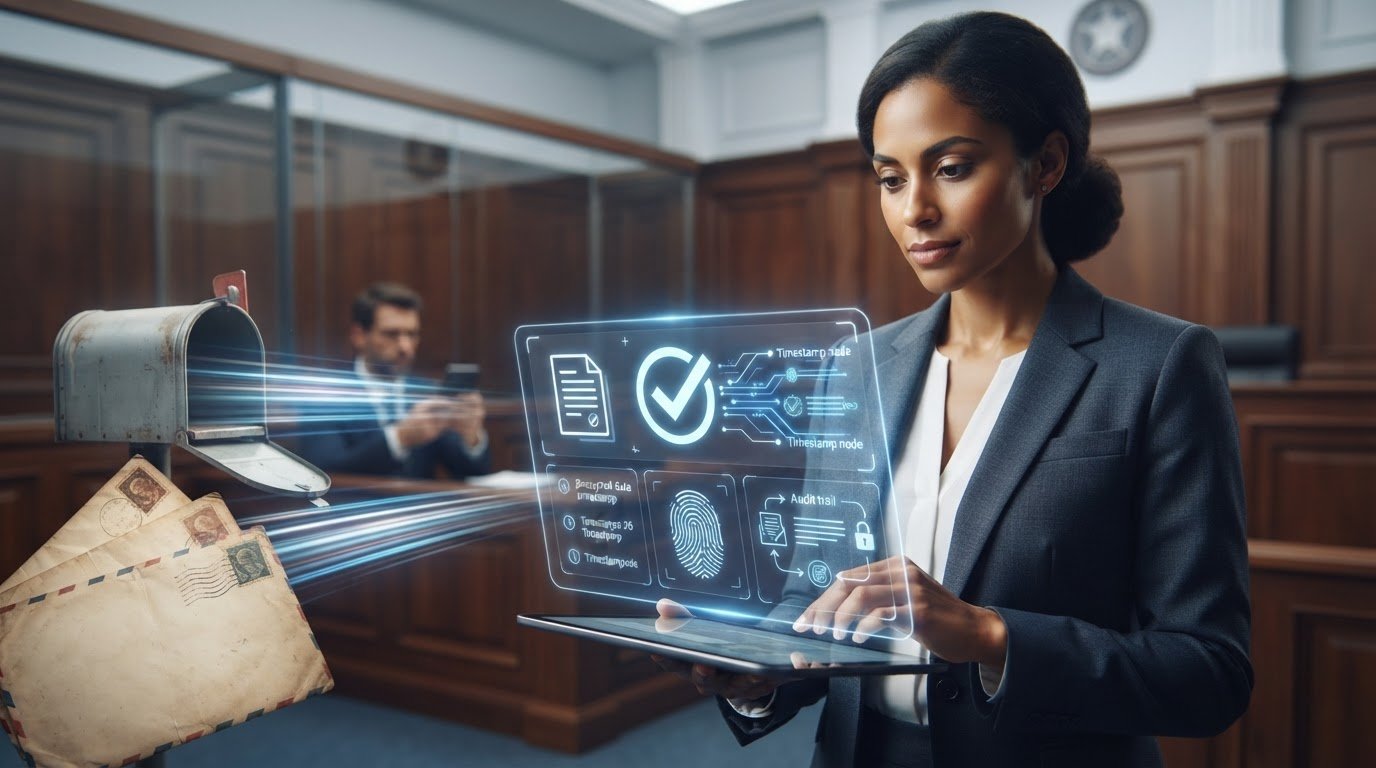 Court Admissible Delivery Confirmation: The Modern Standard for Process Service in 2026