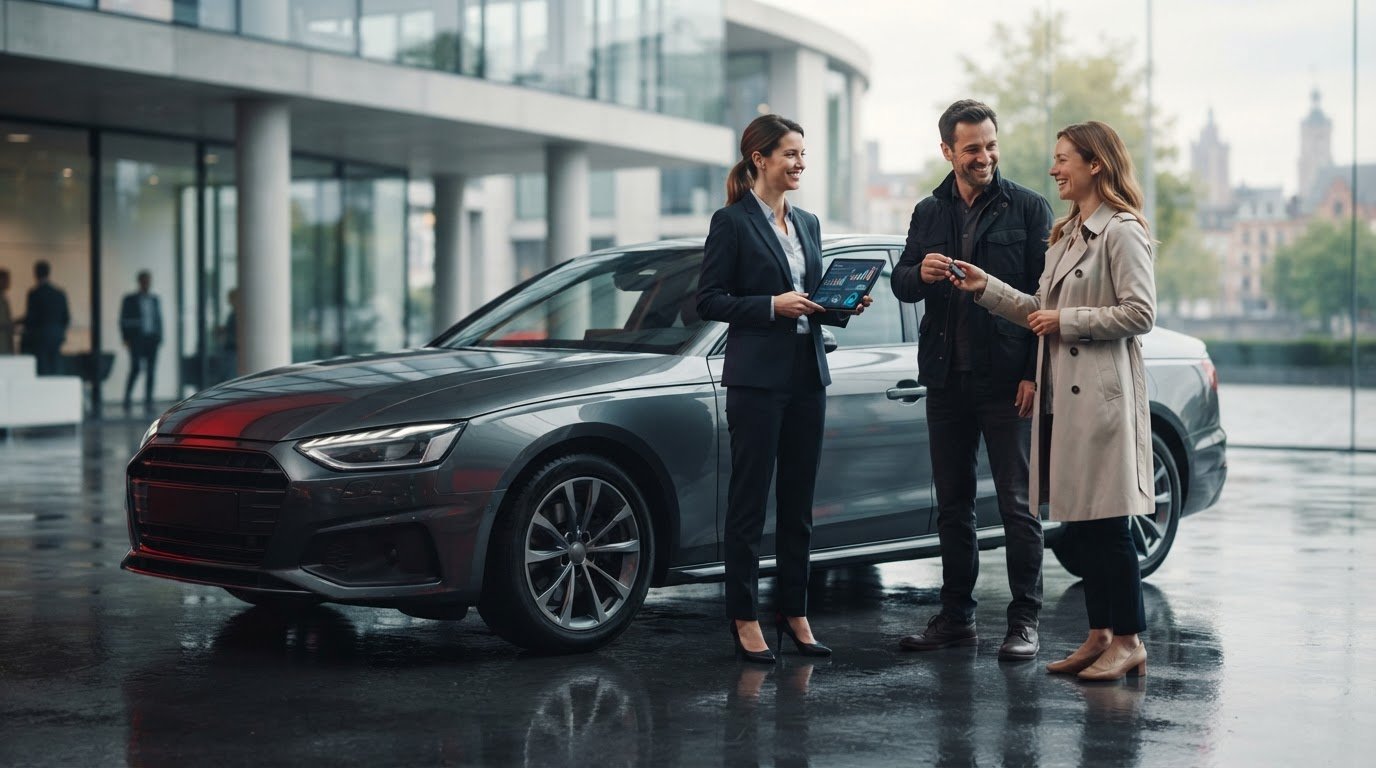 Courtier pour vente de voiture d’occasion en Belgique : le guide comparatif 2026