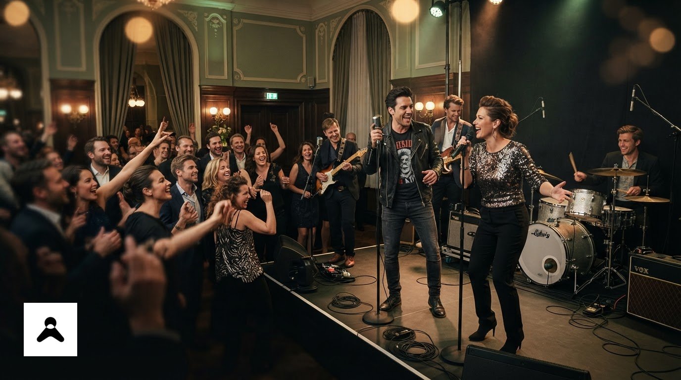 Coverband 80er Jahre mit Rock- und Partyhits buchen