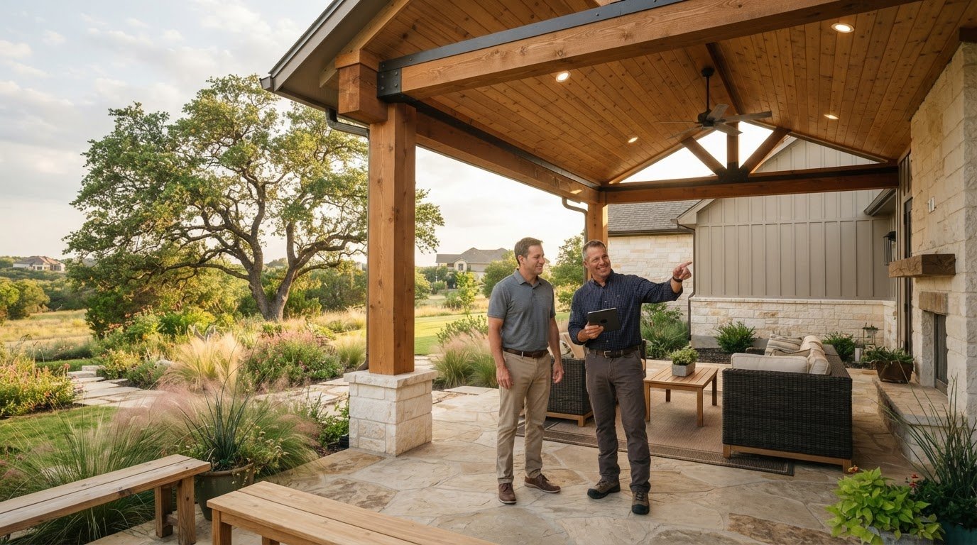 Covered Patio Cost in Weatherford: What Drives the Price